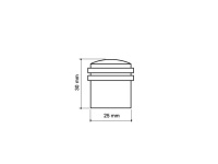 Фото дверного упора ДВЕРНОЙ DH062ZA от ARMADILLO