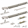 Комплект для раздвижных дверей COMFORT - PRO SET 2 