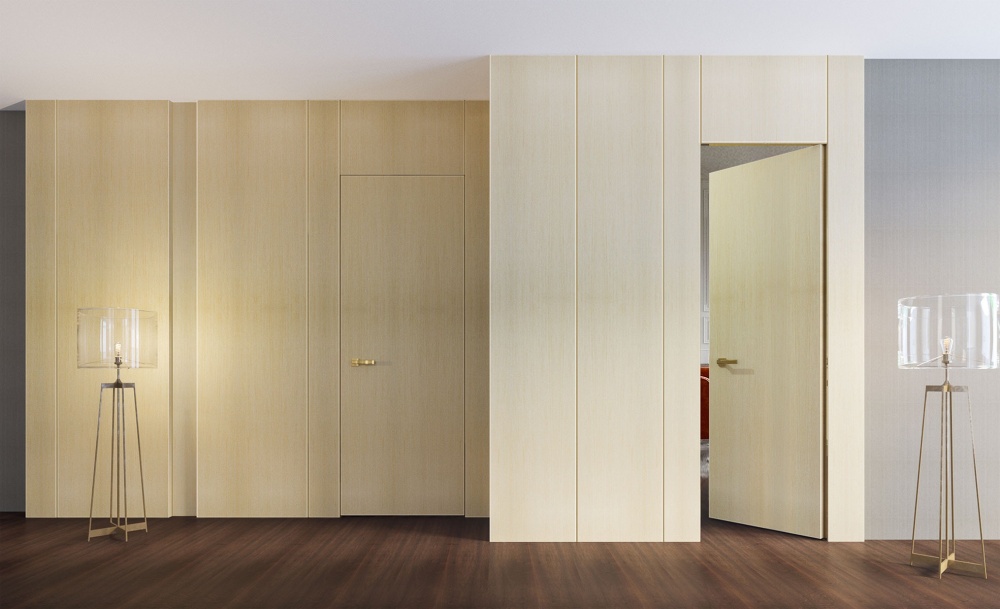 купить стеновые панели шпон