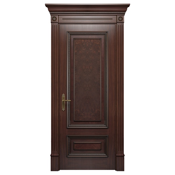 Дверной блок 106 (отделка шпон)