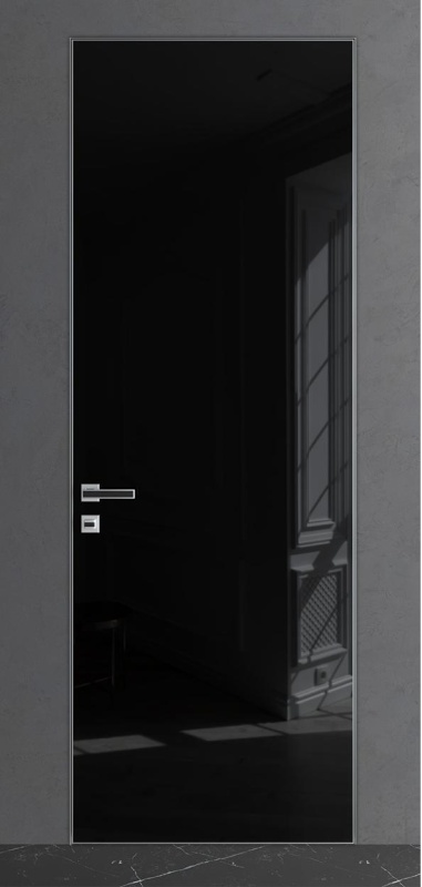 Стеклянная дверь из серии «Мираж» модель MR1