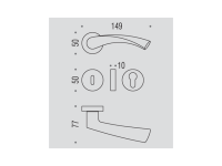 Фотография ручки COLOMBO flessa в Минске