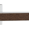 ZEN WENGE Полированный хром