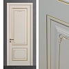 Межкомнатная дверь из серии Камея (Эмаль) модель ЛЧ13 Ral 7035, Ral 9010, Белый