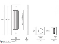 Фото дверной ручки модель U166 от VENEZIA
