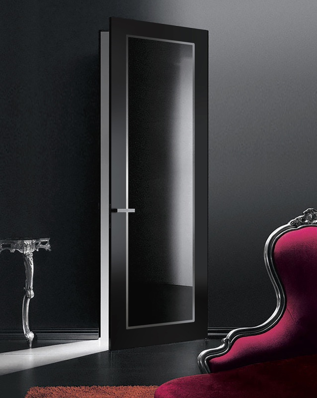 Межкомнатная дверь из Мистика (Эмаль) модель MS 1 Белый