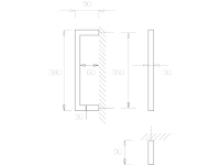Фото дверной ручки модель 2632 QD TUPAI от TUPAI