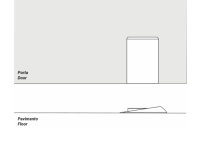 Фото дверного упора модель STOPPINO X от VERUM