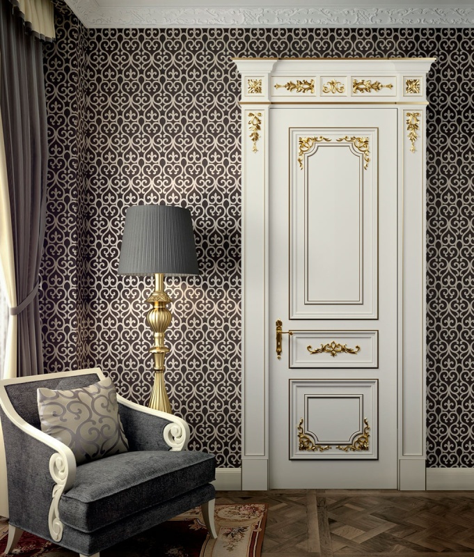 Межкомнатные двери Щпон ДРЕВПРОМ 301