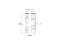 Купить дверную петлю VENEZIA P101 в Минске