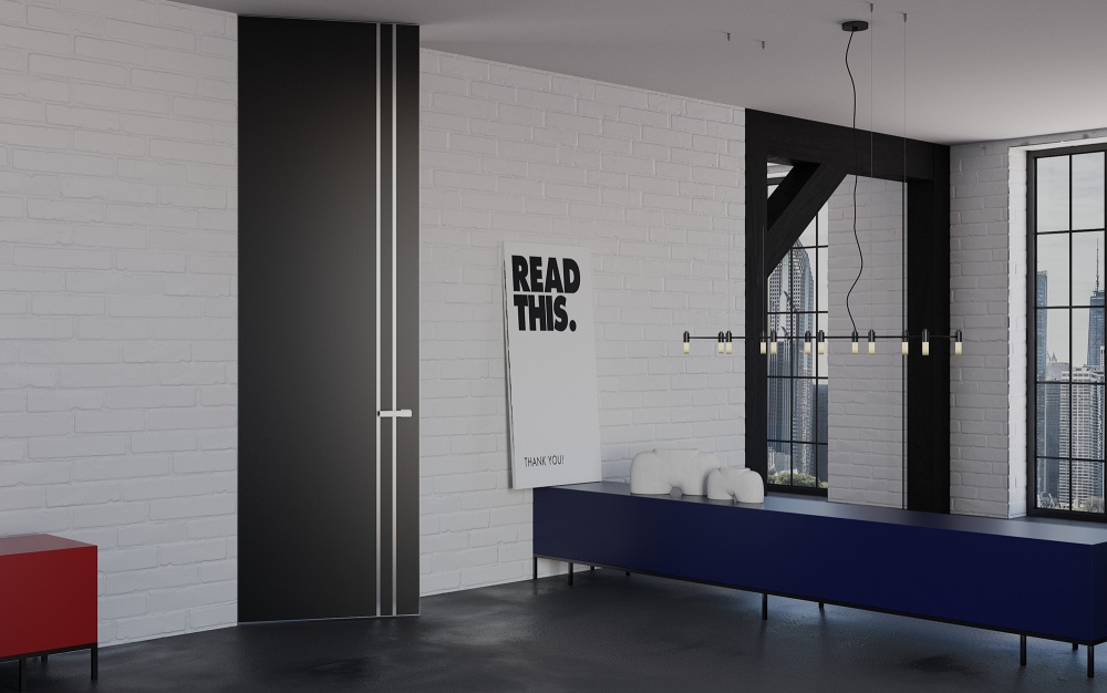 Межкомнатная дверь из серии Респект модель РДА 181