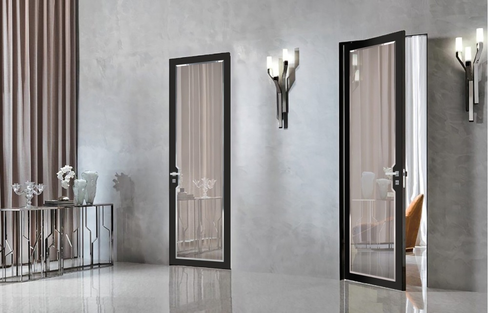 Межкомнатная дверь из Мистика (Эмаль) модель MS 14 Белый