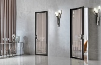 Межкомнатная дверь из серии Мистика (Эмаль) модель MS 14 Белый