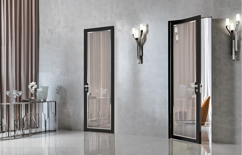 Межкомнатная дверь из серии Мистика (Эмаль) модель MS 14 Белый