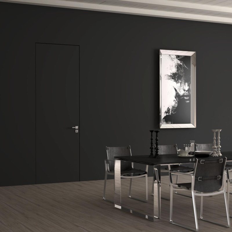 Дверь-невидимка под покраску или другую отделку