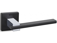 745  Матовый черный/хром