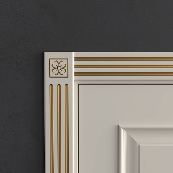 Наличник Н-17 с розетоном и каннелюром