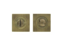 ФИКСАТОР КВАДРАТ 50X50 MM  Бронза вестерн