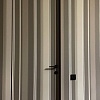 Скрытые двери c алюминиевой кромкой