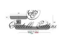 Фото дверной ручки модель MAYA от FRATELLI CATTINI