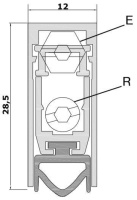 Фото автоматического порога модель Comaglio 420 от COMAGLIO