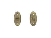 ФИКСАТОР ОВАЛ  Бронза вестерн