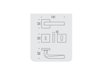 Фотография ручки COLOMBO prius