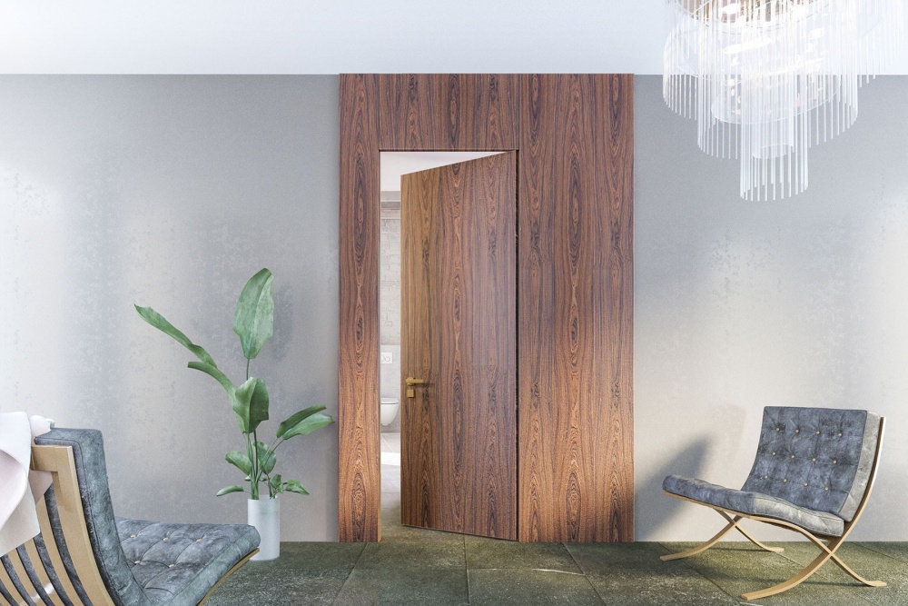 купить стеновые панели шпон