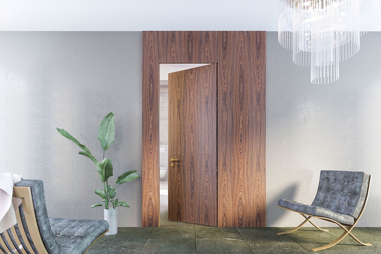 купить стеновые панели шпон