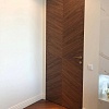 Шпонированные скрытые двери