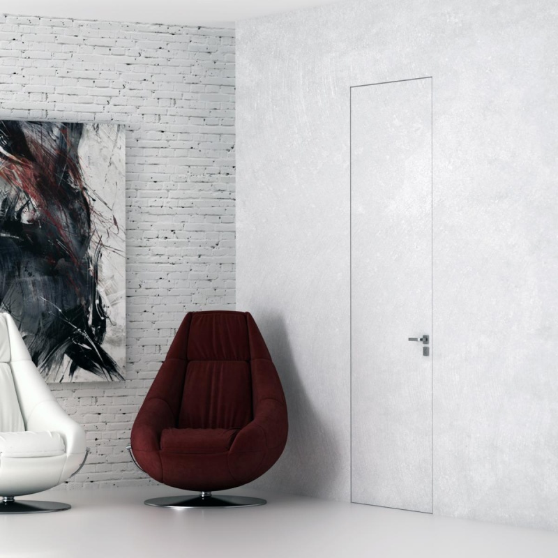 Дверь-невидимка под покраску или другую отделку