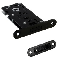  Vitra горизонтальной фиксации Чёрный матовый