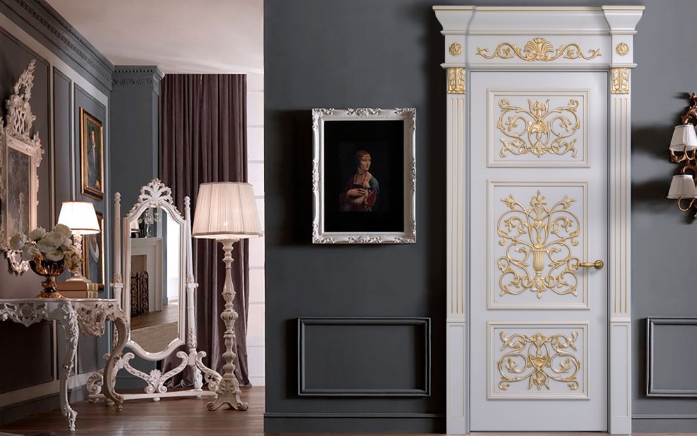 Межкомнатные двери Щпон ДРЕВПРОМ 107