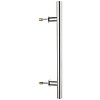 Фото дверной ручки модель PH-22-25/300-INOX от FUARO