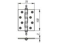 Купить дверную петлю СЕРИЯ 500-A4 в Минске