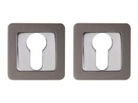 EВРОНАКЛАДКА QR  Графит/хром