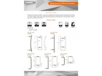 Фото дверной ручки модель PH-22-25/300-INOX от FUARO