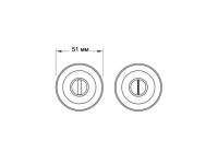 Фото ФИКСАТОР КРУГ 51X51 