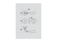 Фотография ручки COLOMBO ida