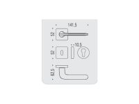 Фотография ручки COLOMBO roboquattro s