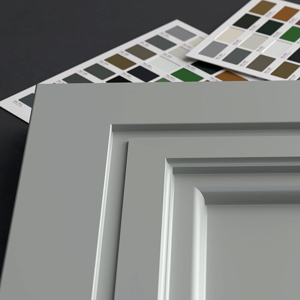 Варианты отделки дверных блоков серии «Nostalgia»