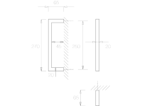 Фото дверной ручки модель 2630 QD TUPAI от TUPAI