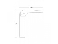 Фото дверной ручки модель 2055 от CONVEX