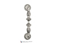 LUCRECIA 312 MM D5  Натуральное серебро + чёрный