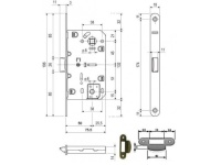 Защёлки MEDIANA EVOLUTION WC купить в Минске
