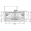 Купить дверную петлю TECTUS TE 640 3D A8 ДО 160 КГ в Минске