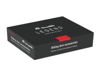 Фото дверной ручки модель SH011-BK ARMADILLO от Серия SH