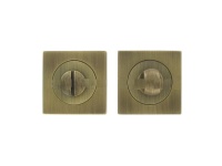 ФИКСАТОР КВАДРАТ 45X45 MM  Бронза вестерн