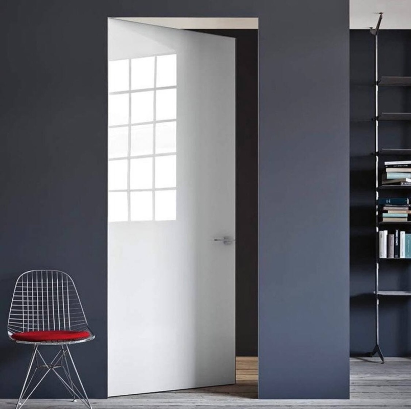 Скрытые двери с обратным открыванием (REVERS)