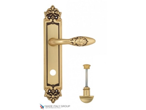 CASANOVA WC-2 PL96  Французское золото + коричневый